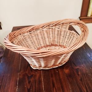 Large wicker basket